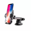 IWH 019262 universele smartphone-autohouder met zuignap en flexibele zwanenhals