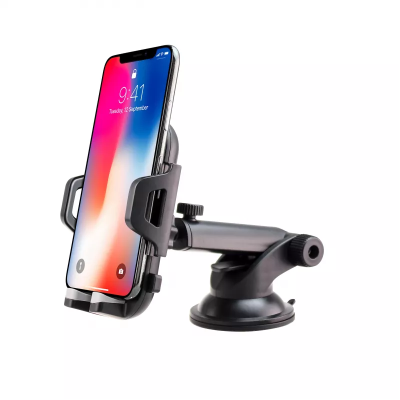 IWH 019262 universele smartphone-autohouder met zuignap en flexibele zwanenhals