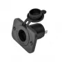 IWH inbouw-12/24V-DC-stopcontact, max. 20A, sigarettenaansteker-type, zwart 19002