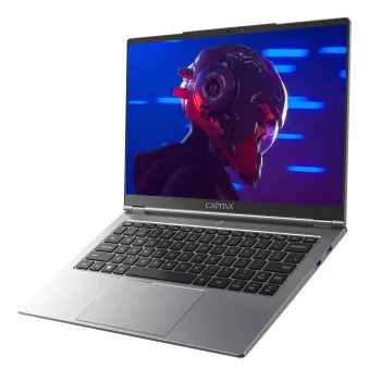 CAPTIVA Notebook Power Starter R94-501GE Ryzen 7 255, 14 inch FHD, 16GB RAM, 500GB SSD, AMD Radeon Graphics, Windows 11 Home