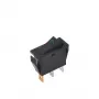IWH wipschakelaar groen 12V/24V 10A SPST LED verlicht paneelmontage 19030