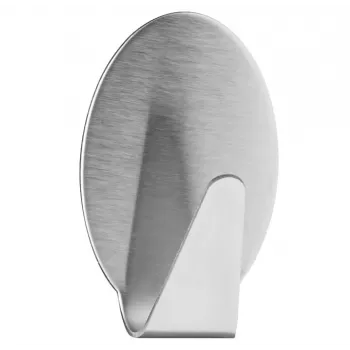 tesa Permanent haak ovaal metaal chroom 6 kg zelfklevend 66611-00000-00