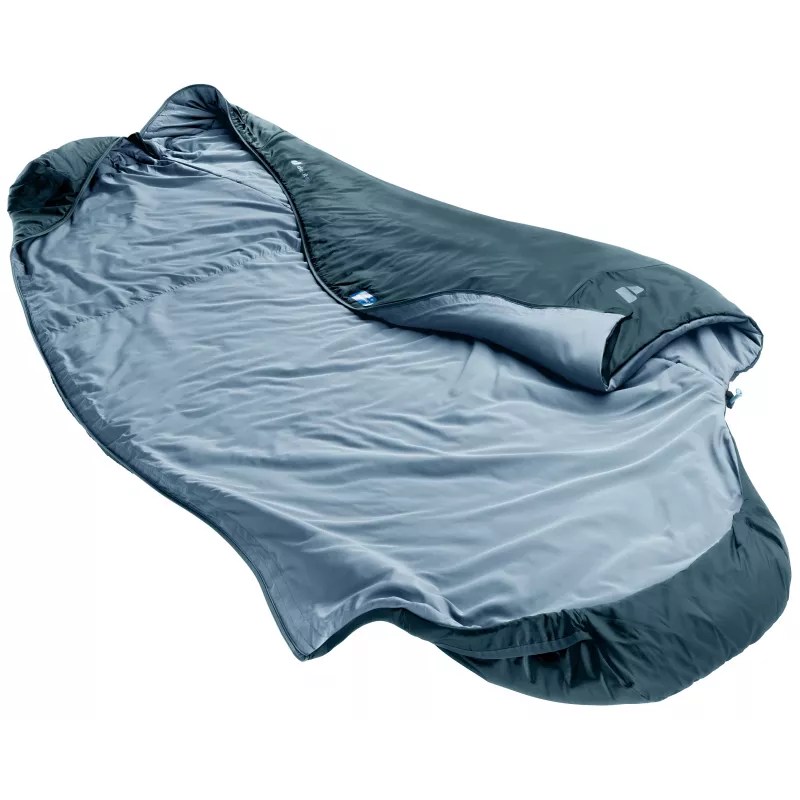 Deuter Dreamlite EL 15C/59F synthetische slaapzak, blauw