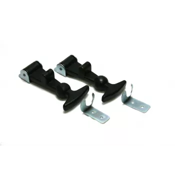 IWH 022899 motorkapsteun 12 x 3 x 3 cm zwart