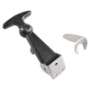 IWH 022899 motorkapsteun 12 x 3 x 3 cm zwart