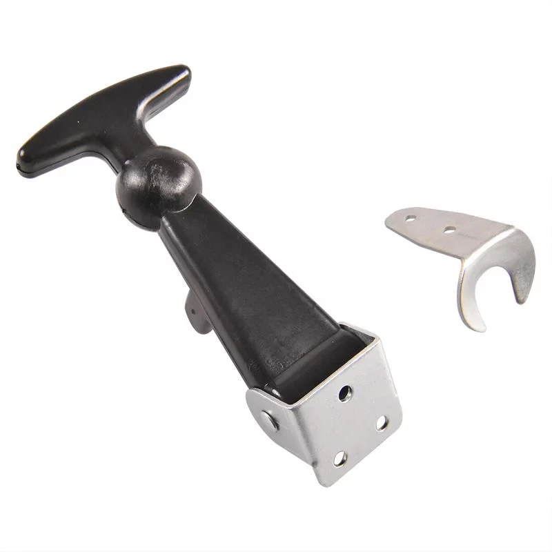 IWH 022899 motorkapsteun 12 x 3 x 3 cm zwart