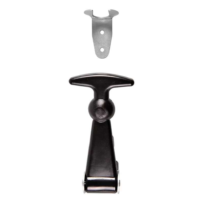 IWH 022899 motorkapsteun 12 x 3 x 3 cm zwart