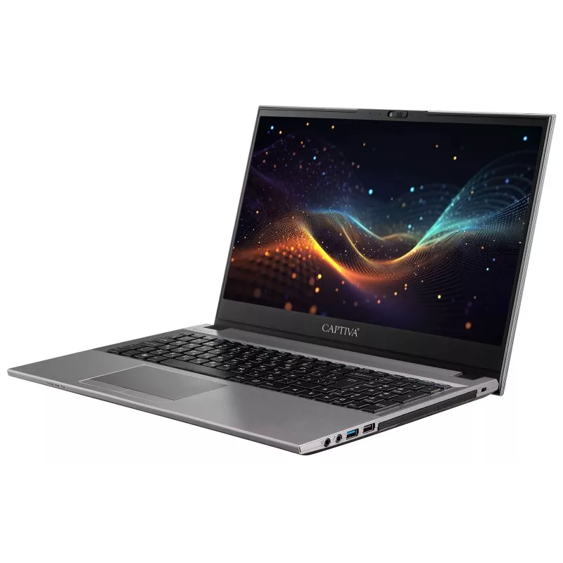 Captiva Notebook Power Starter I81-296 i7-1255U (15,6, 16GB, 500GB SSD, Intel Iris Xe Graphics, DVD-RW, zonder OS) (81296)
