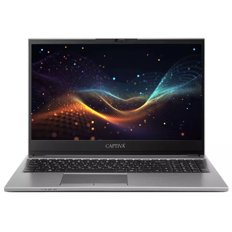 Captiva Notebook Power Starter I81-320 i7-1255U (15,6 inch, 64GB, 2TB SSD, Intel Iris Xe Graphics, DVD-RW, zonder OS)