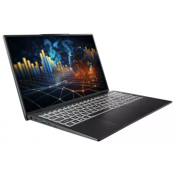 CAPTIVA Notebook Power Starter I91-107 i5-1355U (15,6 inch, 32GB, 2TB SSD, Intel Iris Xe Graphics, zonder OS)