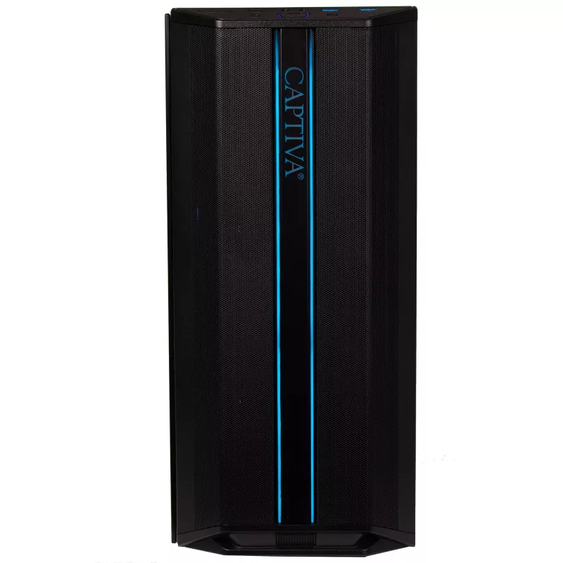 CAPTIVA PC Power Starter R86-140 (Ryzen 5 5600G/SSD 1TB/32GB/WLAN/zonder OS)