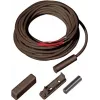 ABUS MK1010B bedrade magneetcontactsensor, bruin