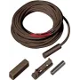 ABUS MK1010B bedrade magneetcontactsensor, bruin