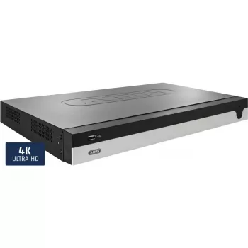 ABUS NVR10010 5-kanaals netwerkvideorecorder, 8MP, H.265+, 1 SATA tot 6TB, HDMI 4K, Gigabit LAN