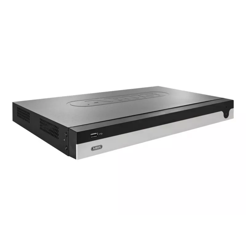 ABUS NVR10010 5-kanaals netwerkvideorecorder, 8MP, H.265+, 1 SATA tot 6TB, HDMI 4K, Gigabit LAN