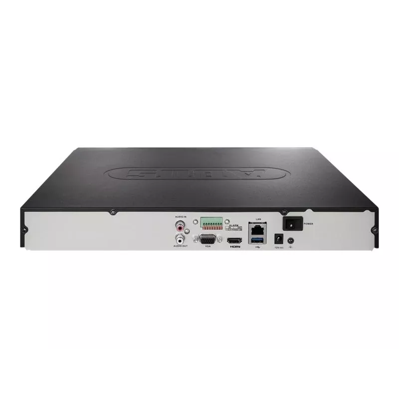 ABUS NVR10010 5-kanaals netwerkvideorecorder, 8MP, H.265+, 1 SATA tot 6TB, HDMI 4K, Gigabit LAN