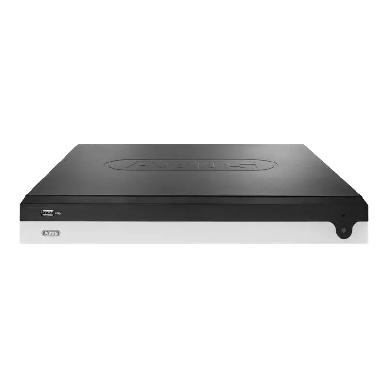 ABUS NVR10010 5-kanaals netwerkvideorecorder, 8MP, H.265+, 1 SATA tot 6TB, HDMI 4K, Gigabit LAN