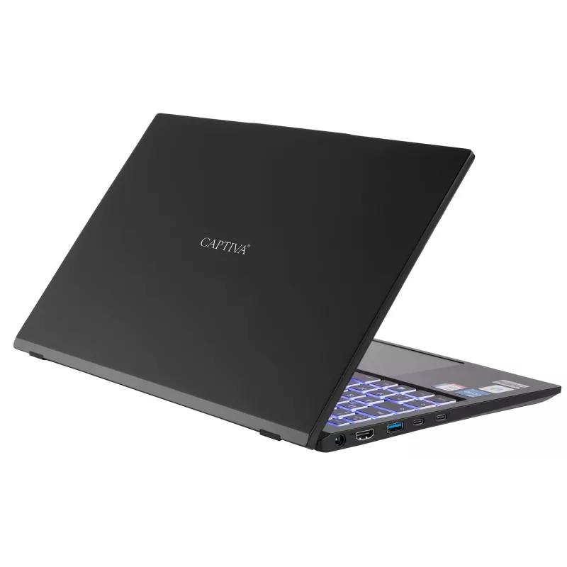 Captiva Notebook Power Starter I98-988GE i5-1335U (17,3 inch, 16GB, 2TB SSD, Intel Iris Xe Graphics, zonder OS)
