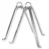 WEISS MHZ5060 wandbeugelset staal 50cm Wit (39065)