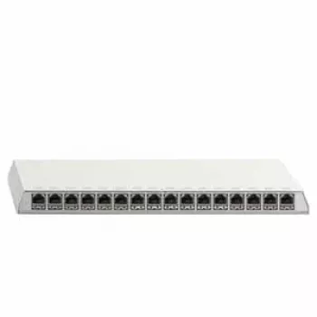 Rutenbeck patchpanel PP-Cat.6A 24-poorts afgeschermd 1U 23611116