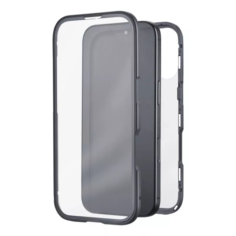 Black Rock Cover 360° glas voor Apple iPhone 17 zwart (00177934)