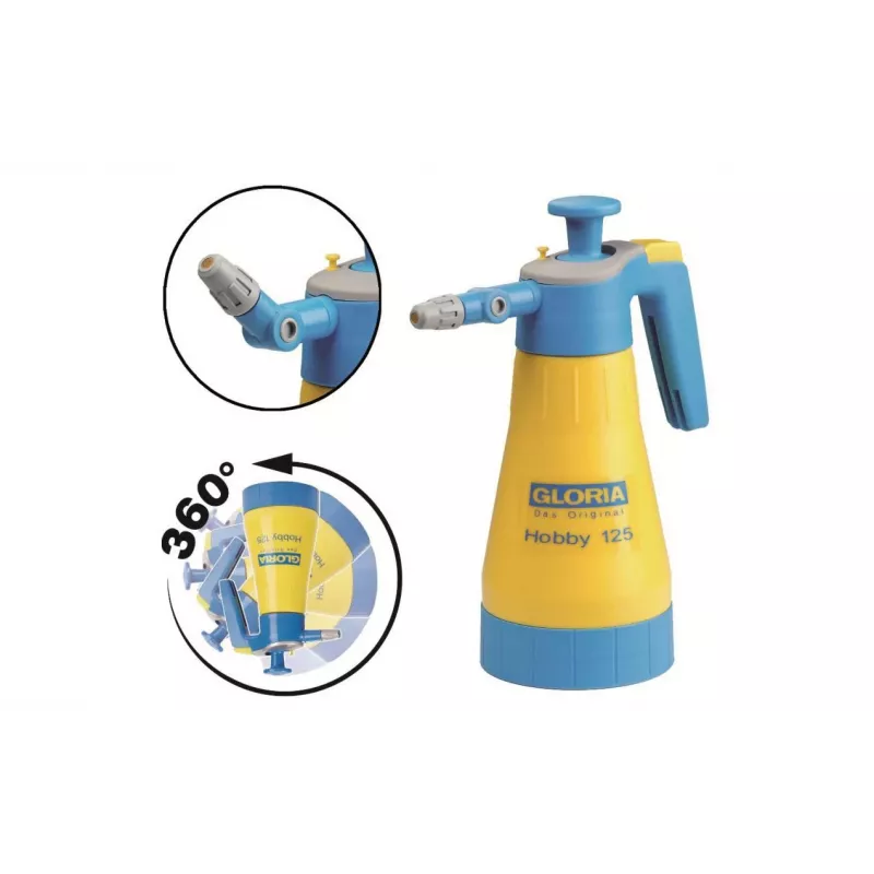 Gloria Hobby 125 drukspuit 1,25 L 000025.0000