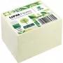 UPM Notes zelfklevende notities 5654-01PG-6, 75 x 75 mm, geel, 100 vel per blok, 6 blokken