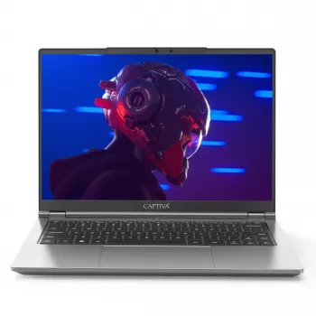 CAPTIVA Notebook Power Starter R94-512GE Ryzen 7 255 (14,0 inch, 32GB, SSD 2TB, Radeon Graphics, zonder OS)