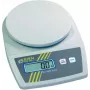 Kern EMB 2200-0 draagbare precisieweegschaal, 2,2 kg capaciteit, 1 g afleesbaarheid, batterij- of netvoeding