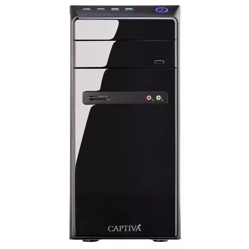 CAPTIVA PC Power Starter I95-764 desktop-pc, Intel Core Ultra 7 265, 32GB RAM, 1TB SSD, Wi-Fi, Windows 11 Pro