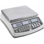 KERN CPB 6K0.1N telweegschaal, 6 kg capaciteit, 0,1 g afleesbaarheid, accu