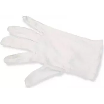 KERN 317-280 katoenen werkhandschoenen, maat 10 (XL), wit, 1 paar