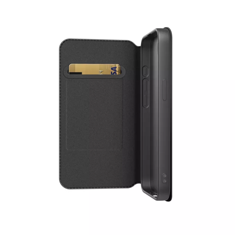 Black Rock Booklet Slim Folio hoes voor Apple iPhone 16e/17e, zwart 00229688