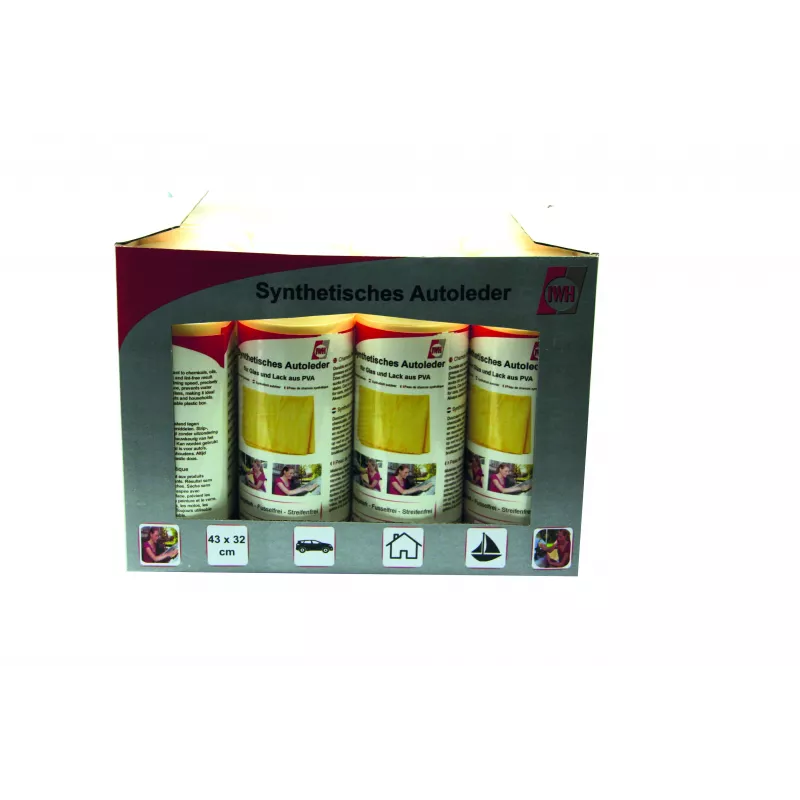 IWH PVA absorberende reinigingsdoek met opbergbox 430 x 320 mm 4231