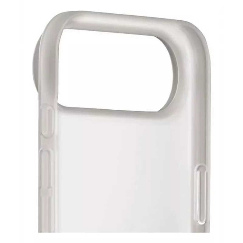 Black Rock Ultra Thin Iced hoes voor Apple iPhone Air, transparant 00229696