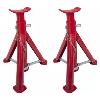IWH opvouwbare assteun 2 ton, werkhoogte 27,5 - 36,5 cm 10899