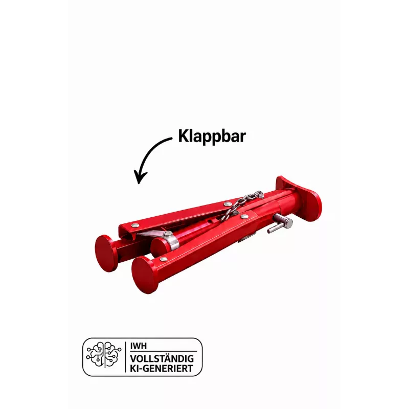 IWH opvouwbare assteun 2 ton, werkhoogte 27,5 - 36,5 cm 10899