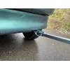 IWH 019800 sleepstang voor auto, 3-delige opvouwbaar, 2500 kg capaciteit, geel
