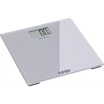 Kern MGD 100K-1 digitale personenweger 180 kg capaciteit, 100 g afleesbaarheid, grijs