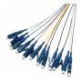 Tecline OS2 LC/UPC glasvezel-pigtail, 2,0 m, 12-pack, meerkleurig 20500019