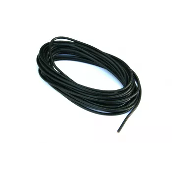 IWH voertuigkabel 5m, 1,5mm², zwart (19037)