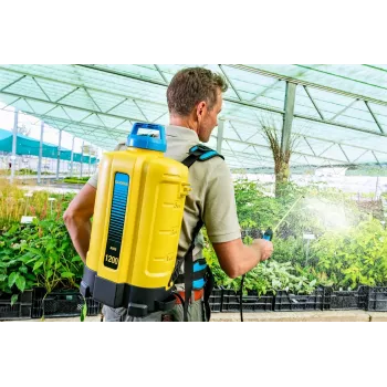 Gloria huis en tuin 000067.0000 accu-rugspuit 18V 12L (zonder accu)