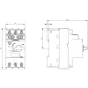 Siemens 3RV2021-1EA15 Vermogensschakelaar