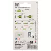 Fischer 532730 GK Green WH K NV gipsplaatplug 22 mm, 50 pluggen en 50 schroeven, 4,5 x 35 mm, groen