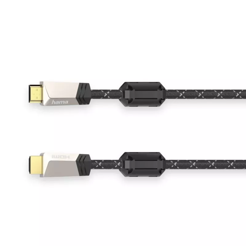 Hama 00205024 HDMI-kabel 0,75 m HDMI Type-A (standaard) zwart, roze