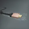 Hama 00205024 HDMI-kabel 0,75 m HDMI Type-A (standaard) zwart, roze