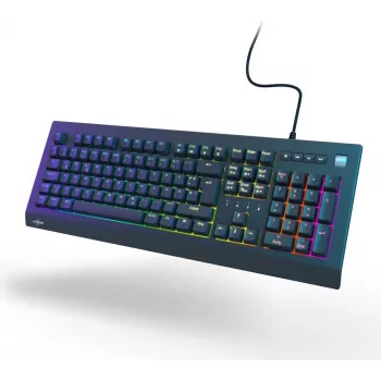 uRage Exodus 600 mechanisch gaming-toetsenbord, rode switches, zwart, Duits QWERTZ 00217832