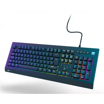 uRage Exodus 600 mechanisch gaming-toetsenbord, rode switches, zwart, Duits QWERTZ 00217832