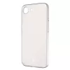 Black Rock Cover Ultra Thin Iced voor Apple iPhone 16e, transparant 00229686