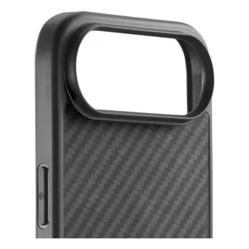 Black Rock Robust Carbon hoesje voor Apple iPhone Air, zwart 00229698